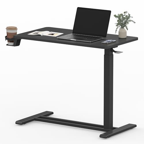 Sanodesk 32-Inch Pneumatic Adjustable Overbed Table: $94.98 Sanodesk 32-Inch Pneumatic Adjustable Overbed Table: $94.98