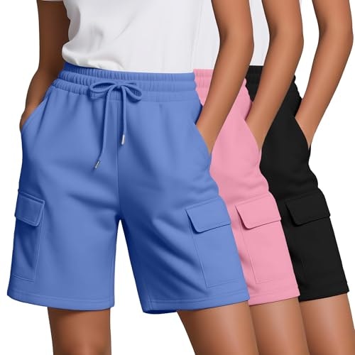 Neer Women's Bermuda Shorts 3-Pack: $33.99 Neer Women's Bermuda Shorts 3-Pack: $33.99
