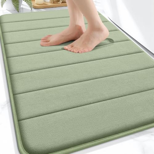 Olanly 34" x 21" Memory Foam Bath Mat: $28.98 Olanly 34" x 21" Memory Foam Bath Mat: $28.98
