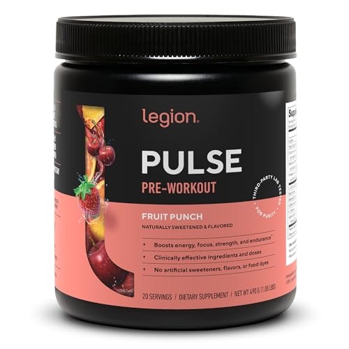 Legion Pulse Pre-Workout Supplement: $29.99 Legion Pulse Pre-Workout Supplement: $29.99