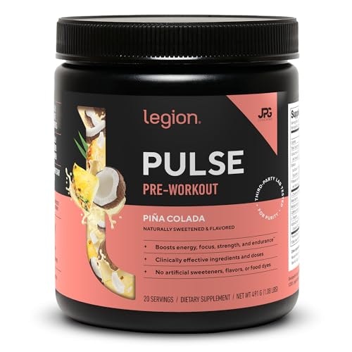 Legion Pulse Pre-Workout Drink: $34.99 Legion Pulse Pre-Workout Drink: $34.99