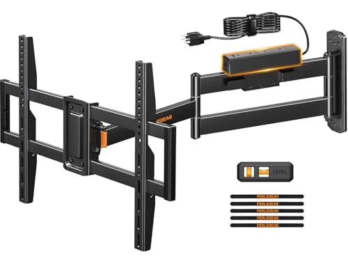 Perlegear Full Motion TV Mount for 38–75-inch TVs: $79.99 Perlegear Full Motion TV Mount for 38–75-inch TVs: $79.99
