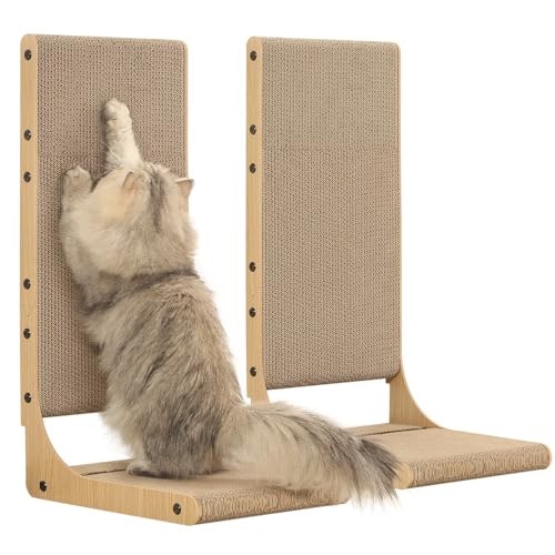 Zakkart L-Shaped Cat Scratching Board 2-Pack: $25.99 Zakkart L-Shaped Cat Scratching Board 2-Pack: $25.99