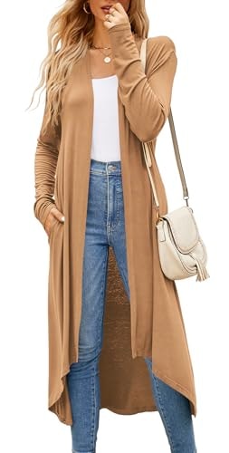 Newchoice Women's Open Front Long Sleeve Cardigan: $23.11 Newchoice Women's Open Front Long Sleeve Cardigan: $23.11