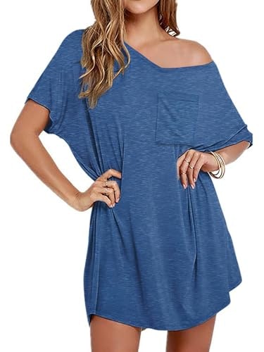 Ekouaer Women's Cotton Oversized Nightgown: $12.32 Ekouaer Women's Cotton Oversized Nightgown: $12.32