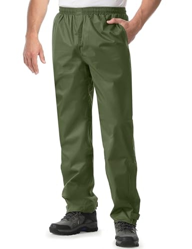 iCreek Men's Waterproof Breathable Rain Pants: $25.49 iCreek Men's Waterproof Breathable Rain Pants: $25.49