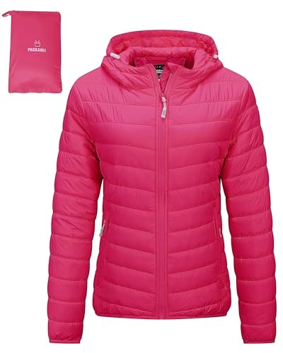 Outdoor Ventures Women's Packable Lightweight Hooded Puffer Jacket: $44.79 Outdoor Ventures Women's Packable Lightweight Hooded Puffer Jacket: $44.79