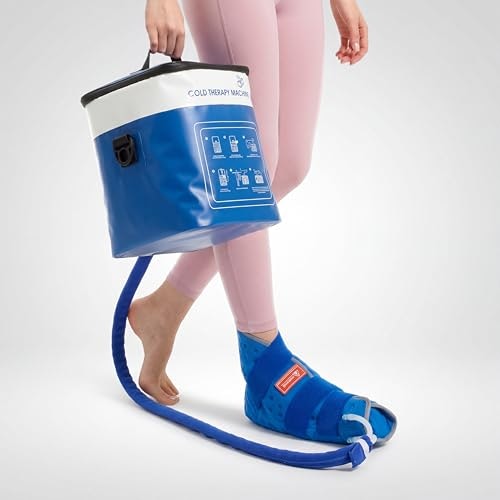 Cold Therapy Ice Machine for Foot Surgery with Foot Pad: $139.99 Cold Therapy Ice Machine for Foot Surgery with Foot Pad: $139.99