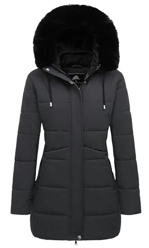 Moerdeng Women's Waterproof Winter Puffer Coat: $59.49 Moerdeng Women's Waterproof Winter Puffer Coat: $59.49
