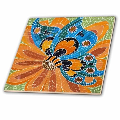 3dRose 6-inch Mosaic Ceramic Tile: $12.58 3dRose 6-inch Mosaic Ceramic Tile: $12.58