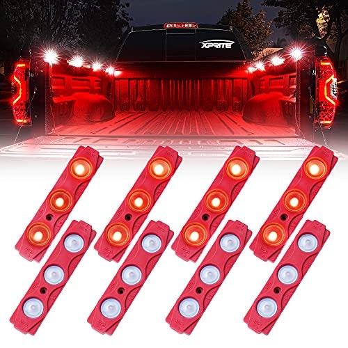Xprite 8-Piece LED Truck Bed Light Kit: $11.80 Xprite 8-Piece LED Truck Bed Light Kit: $11.80