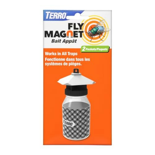 Terro Fly Magnet Replacement Bait 2-Pack: $2.99 Terro Fly Magnet Replacement Bait 2-Pack: $2.99
