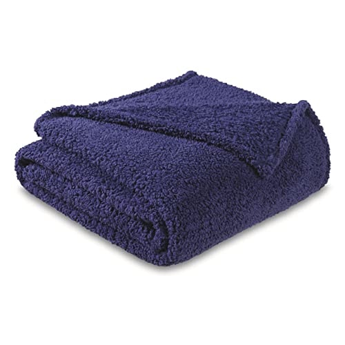 Brooklyn Loom 50x60-Inch Marshmallow Sherpa Throw Blanket: $23.99 Brooklyn Loom 50x60-Inch Marshmallow Sherpa Throw Blanket: $23.99