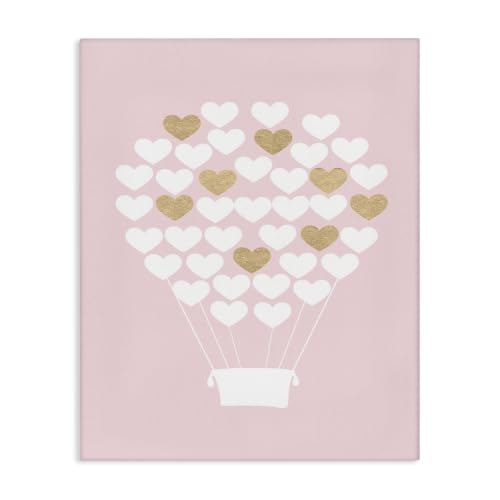 16x20-Inch Heart Hot Air Balloon Canvas Wall Art: $23.19 16x20-Inch Heart Hot Air Balloon Canvas Wall Art: $23.19