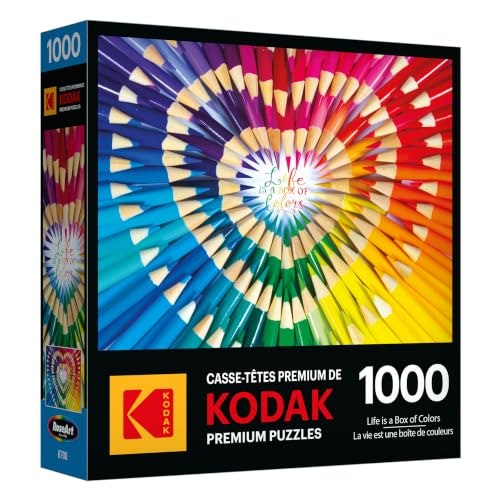 RoseArt Kodak Life is a Box of Colors 1,000-Piece Jigsaw Puzzle: $5.57 RoseArt Kodak Life is a Box of Colors 1,000-Piece Jigsaw Puzzle: $5.57