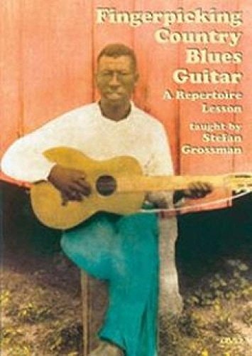 Fingerpicking Country Blues Guitar Lesson: $17.11 Fingerpicking Country Blues Guitar Lesson: $17.11
