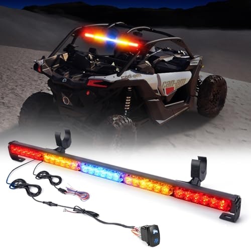 Xprite 30-Inch LED Chase Strobe Light Bar: $85.85 Xprite 30-Inch LED Chase Strobe Light Bar: $85.85
