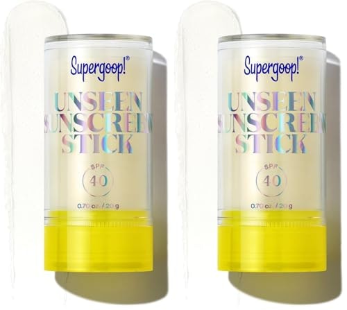 Supergoop! Unseen Sunscreen Face Stick SPF 40 2-Pack: $57.60 Supergoop! Unseen Sunscreen Face Stick SPF 40 2-Pack: $57.60