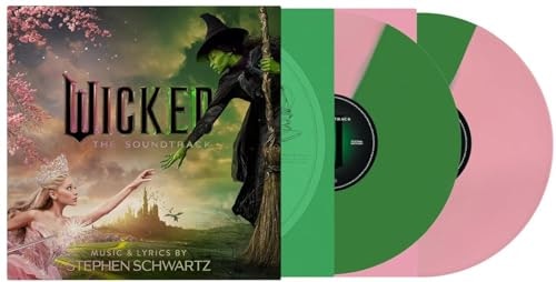 Wicked: The Soundtrack Vinyl LP: $27.98