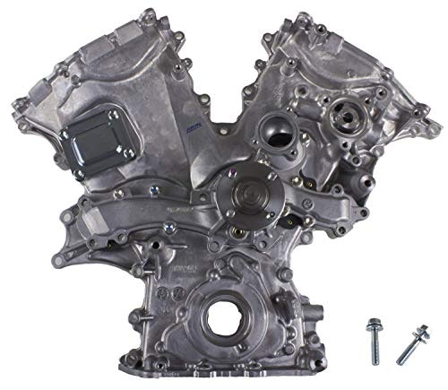 Aisin Timing Chain Cover Assembly with Water and Oil Pump: $369.33