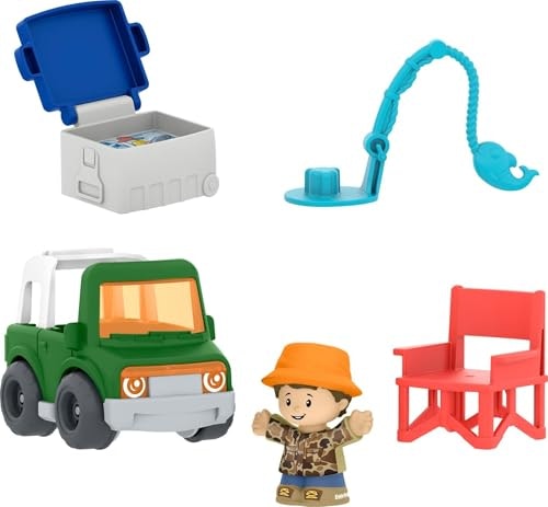 Fisher-Price Little People Fishing Trip Figure and Vehicle Set: $11.23 Fisher-Price Little People Fishing Trip Figure and Vehicle Set: $11.23