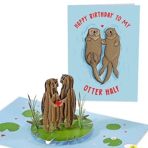Central 23 3D Pop-Up Birthday Card: $13.16