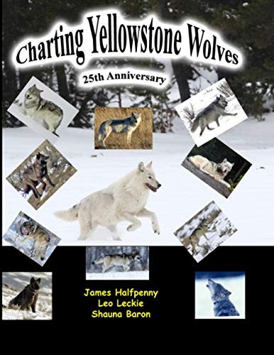 Charting Yellowstone Wolves 25th Anniversary Edition: $25.53