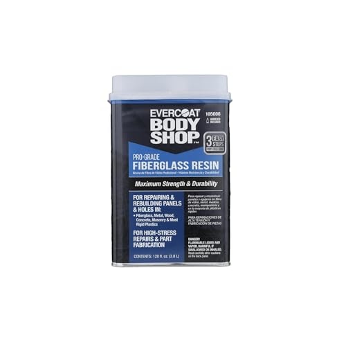 Evercoat Pro-Grade Fiberglass Resin 128-fl oz.: $58.98