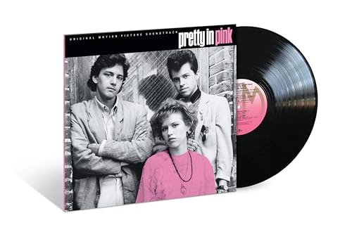 Pretty in Pink Original Motion Picture Soundtrack LP: $19.58