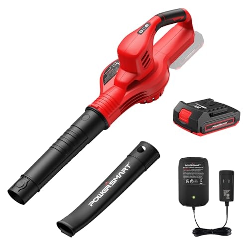 PowerSmart 20V Cordless Leaf Blower with 2.0Ah Battery and Charger: $38.59 PowerSmart 20V Cordless Leaf Blower with 2.0Ah Battery and Charger: $38.59