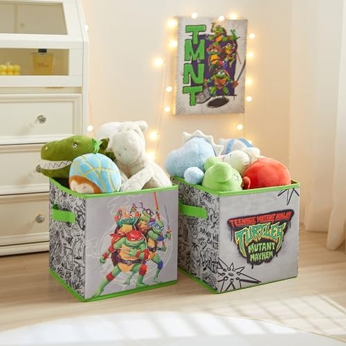 Teenage Mutant Ninja Turtles 10-Inch Storage Cubes 2-Pack: $12.70 Teenage Mutant Ninja Turtles 10-Inch Storage Cubes 2-Pack: $12.70
