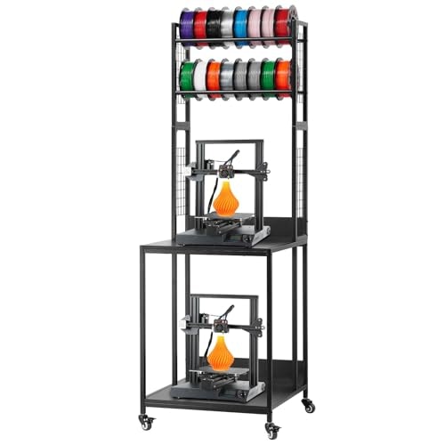 Vevor 4-Tier 3D Printer Filament Storage Rack: $74.90