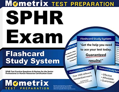SPHR Exam Flashcard Study System: $34.11 SPHR Exam Flashcard Study System: $34.11