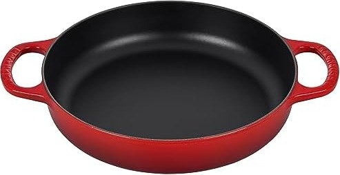 Le Creuset 11" Enameled Cast Iron Signature Everyday Pan: $150 Le Creuset 11" Enameled Cast Iron Signature Everyday Pan: $150