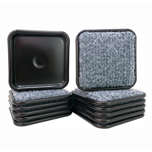 SoftTouch 2-1/2" Square Furniture Caster Cups 12-Pack: $10.34 SoftTouch 2-1/2" Square Furniture Caster Cups 12-Pack: $10.34