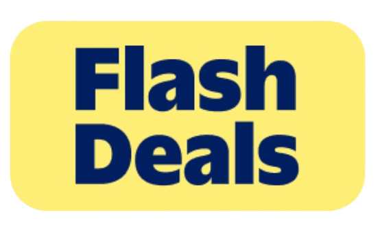 Walmart Flash Deals: Up to 65% off