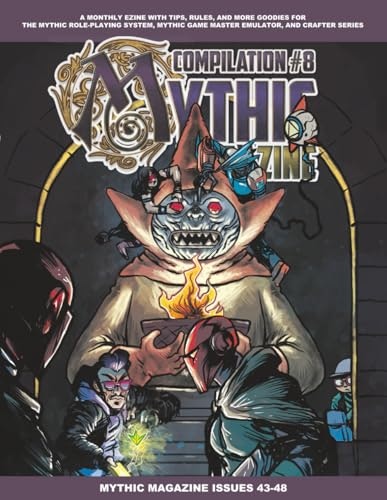 Mythic Magazine Compilation 8: $38.26 Mythic Magazine Compilation 8: $38.26
