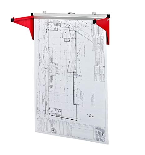 Adir Blueprint Wall Rack: $24.18