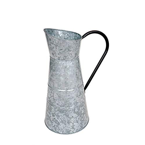 Deco 79 10" x 16" Metal Galvanized Watering Jug: $13.50