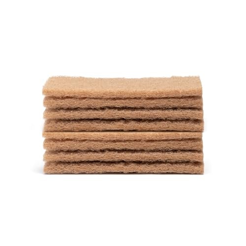 Full Circle Walnut Shell Scour Pads 8-Pack: $9.58