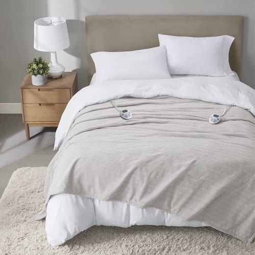 Serta Queen Heated Fleece Blanket: $36.87