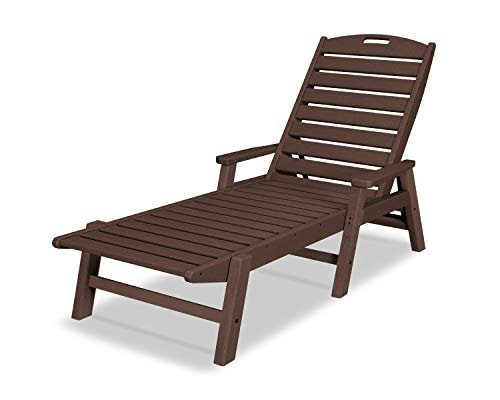 Polywood Nautical Arms Chaise: $244.30 Polywood Nautical Arms Chaise: $244.30