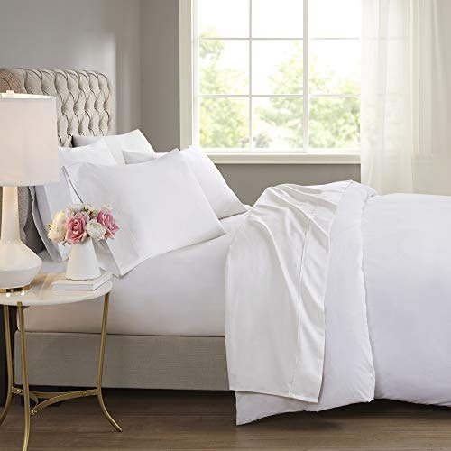 Madison Park 600 Thread Count Cooling Cotton Blend California King Sheet Set 4-Piece: $55.07 Madison Park 600 Thread Count Cooling Cotton Blend California King Sheet Set 4-Piece: $55.07