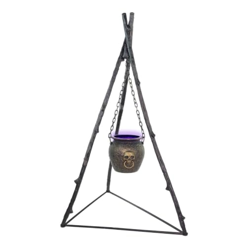 Haunted Hill Farm 4.7-Foot Animated Witch Cauldron with Lights and Sound: $42.49 Haunted Hill Farm 4.7-Foot Animated Witch Cauldron with Lights and Sound: $42.49