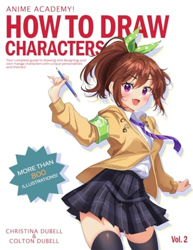 Anime Academy How to Draw Manga Characters: $18.45 Anime Academy How to Draw Manga Characters: $18.45