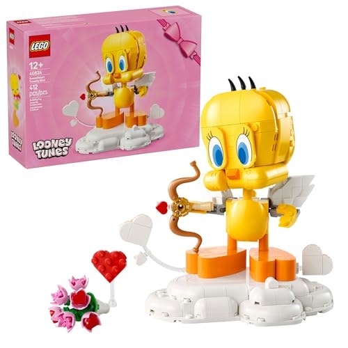 LEGO Looney Tunes Tweety Bird Building Set 40824: $25 LEGO Looney Tunes Tweety Bird Building Set 40824: $25
