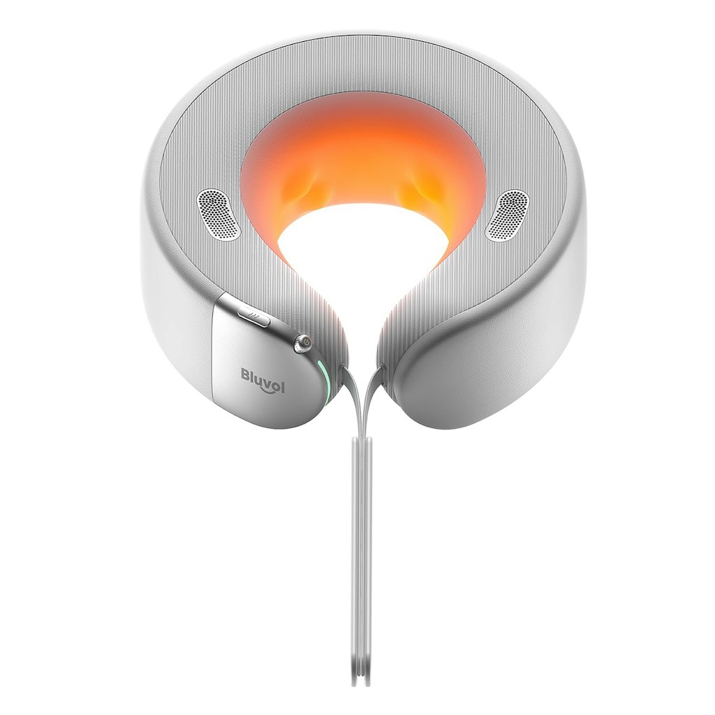 Bluvol Nest 10 Ultra Cordless Heated Neck Massager w/ 360° Spatial Audio: $80 w/ Prime