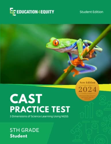 California Science Test 5th Grade Practice Test: $32.89 California Science Test 5th Grade Practice Test: $32.89
