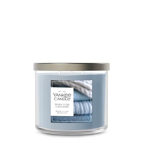Yankee Candle Warm Luxe Cashmere 14.5oz 3-Wick Candle: $12.99 Yankee Candle Warm Luxe Cashmere 14.5oz 3-Wick Candle: $12.99