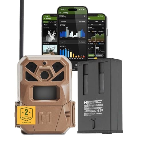 Moultrie Edge 2 36MP Cellular Trail Camera with PowerMag Battery: $94.66 Moultrie Edge 2 36MP Cellular Trail Camera with PowerMag Battery: $94.66